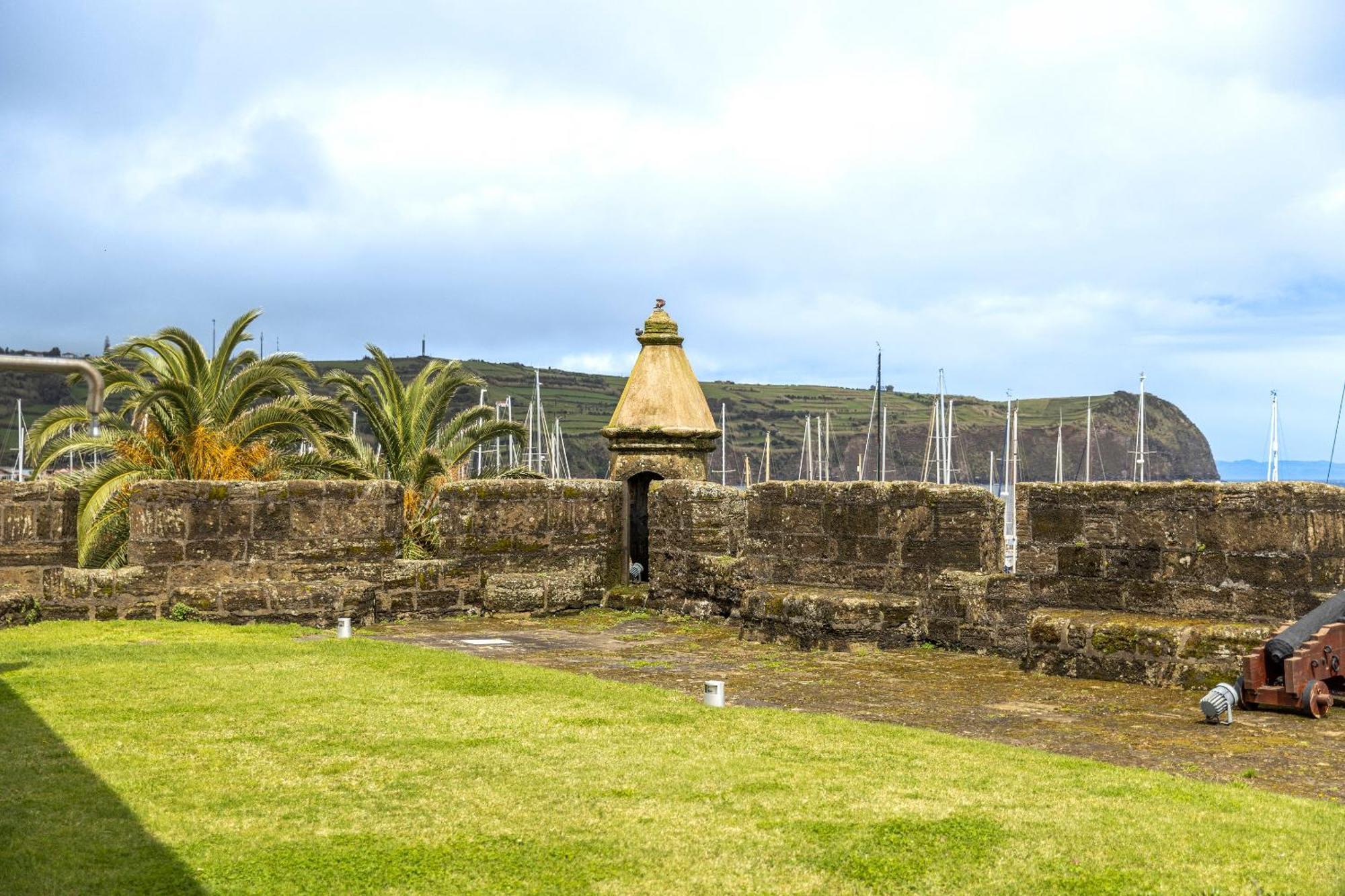 Pousada Forte Da Horta Horta  Exterior photo