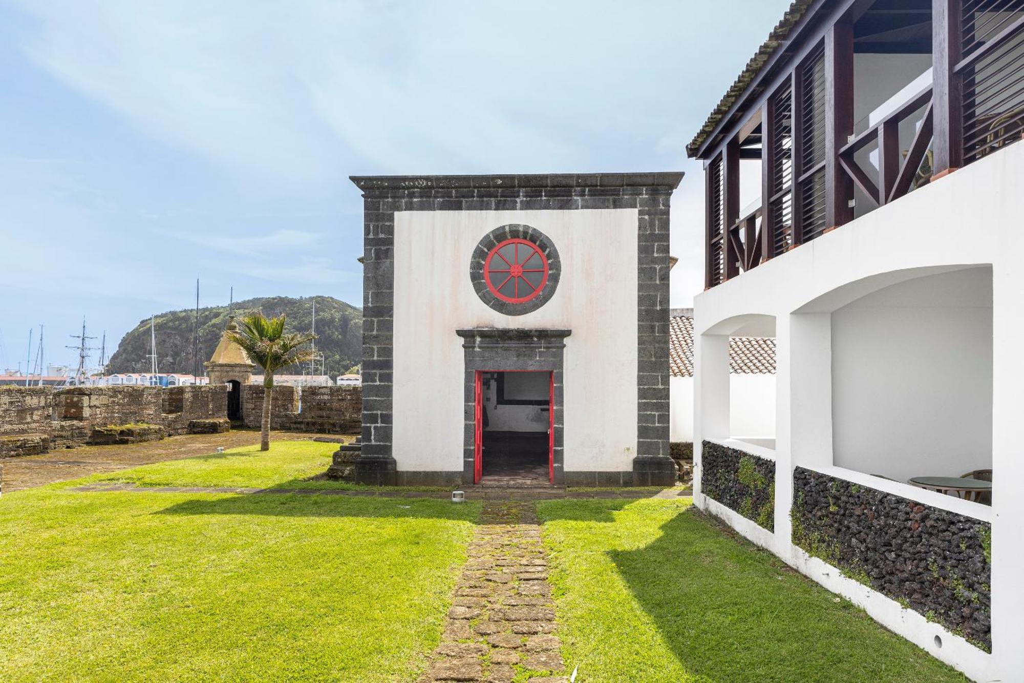 Pousada Forte Da Horta Horta  Exterior photo